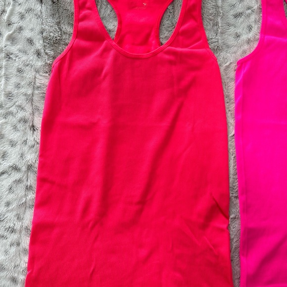 SET of 2 tops 4F Neon Tops shirt Size S/M - Picture 3 of 6